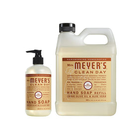 Mrs. MEYER'S Liquid Hand Soap Oat Blossom front view