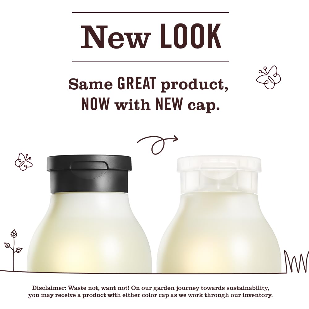 Mrs. MEYER'S Liquid Hand Soap Oat Blossom side view