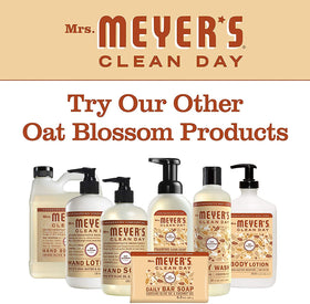 Mrs. MEYER'S Liquid Hand Soap Oat Blossom with aloe vera and olive oil
