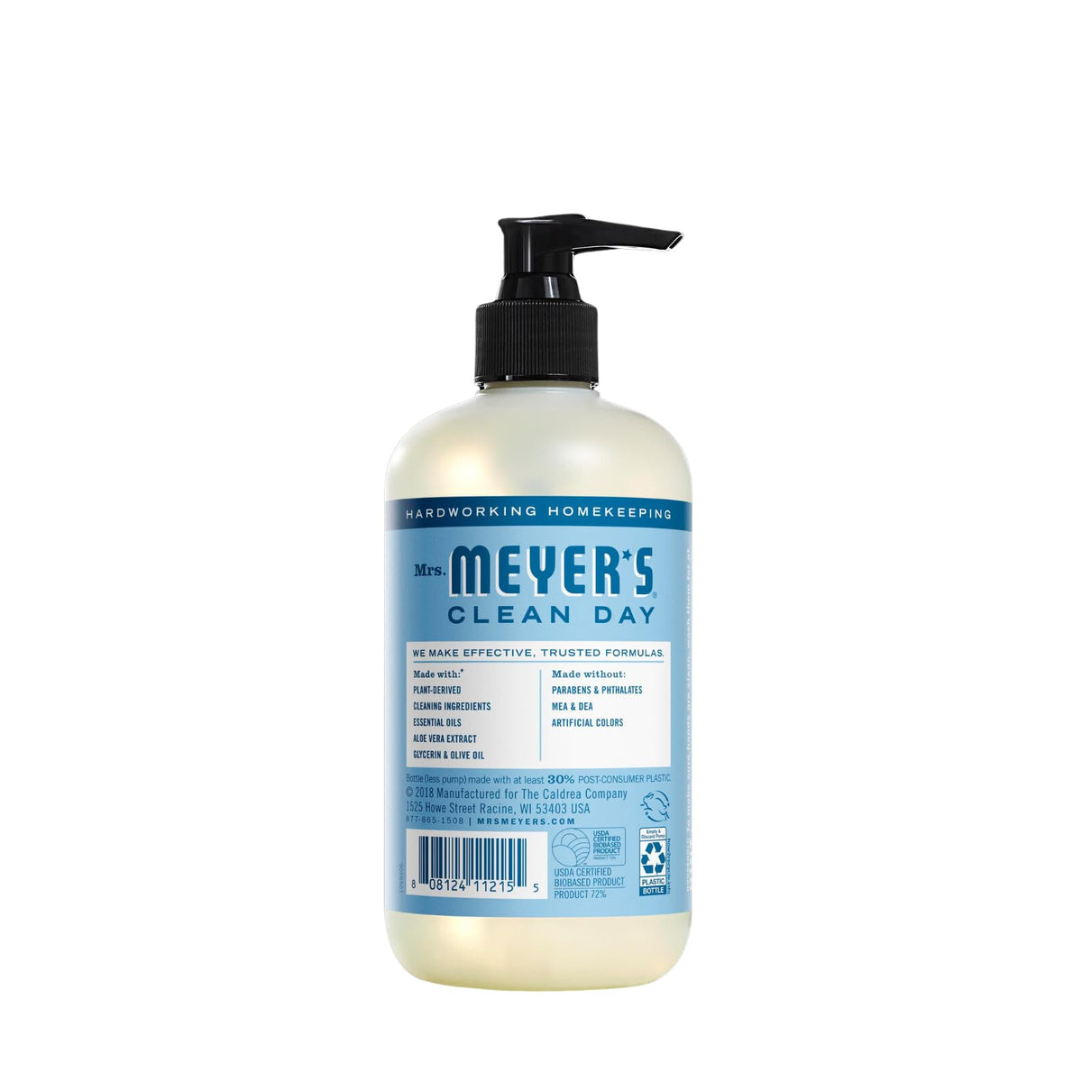 Mrs. MEYER'S Liquid Hand Soap Peony 12.5 OZ