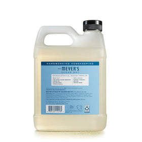 Mrs. MEYER'S Liquid Hand Soap Rainwater Scent in a kitchen setting