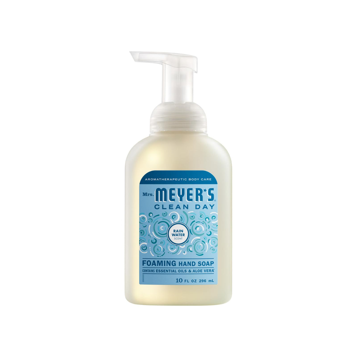 Mrs. MEYER'S Rain Water Foaming Hand Soap packaging