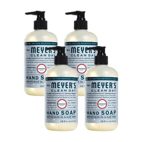 Mrs. MEYER'S SnowDrop Liquid Hand Soap 12.5 oz front view