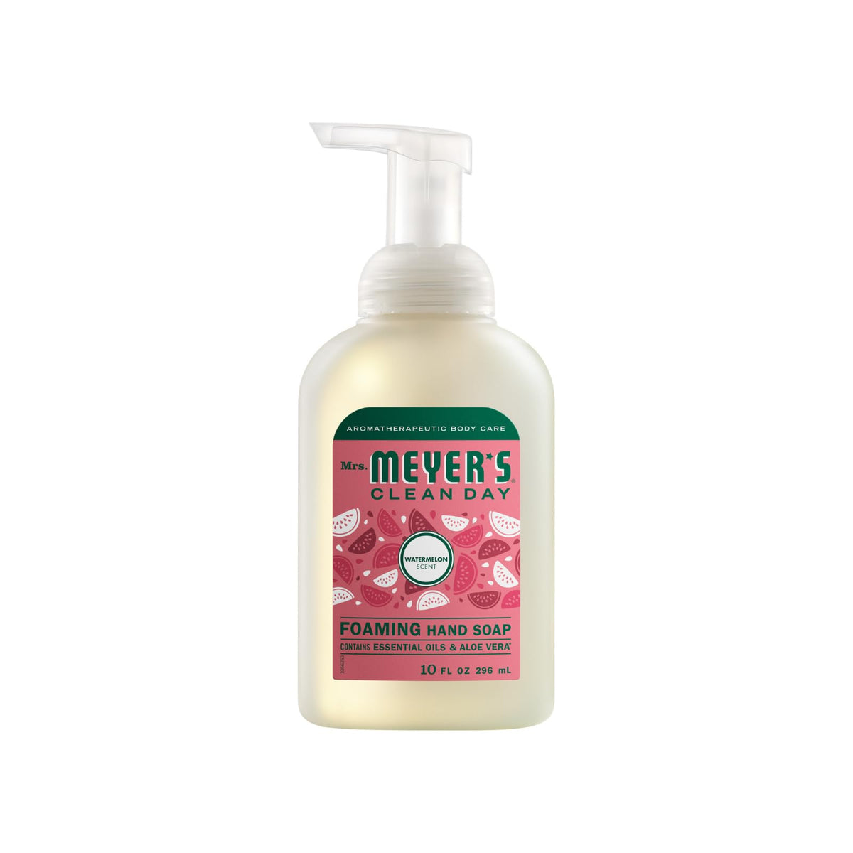 Mrs. MEYER'S Watermelon Foaming Hand Soap front view