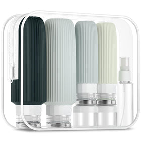 Mrsdry 16 Pack Travel Bottles Kit with various containers