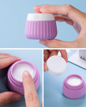 Mrsdry silicone cream jar from the 8 pack set