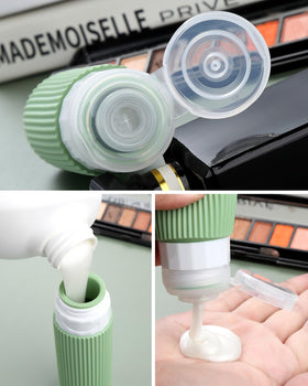 Mrsdry silicone squeeze bottles in various sizes