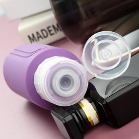 Mrsdry silicone travel bottle with wide opening