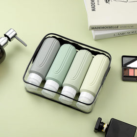Mrsdry Travel Bottles 6oz demonstrating easy filling