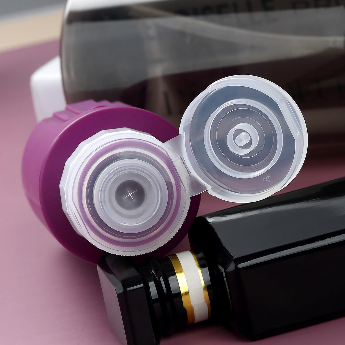 Mrsdry travel bottles 6oz side view showing leak-proof design