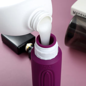 Mrsdry travel bottles 6oz wide opening for easy filling
