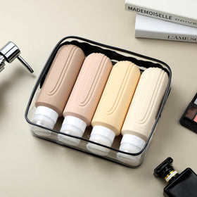 Mrsdry travel bottles in a compact PVC bag