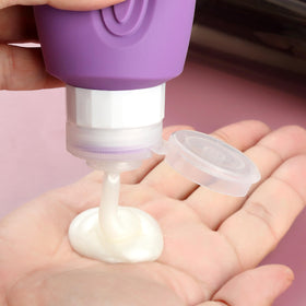 Mrsdry travel bottles in PVC toiletry bag