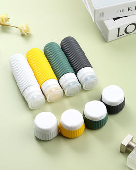 Mrsdry Travel Bottles Kit packed in a clear bag