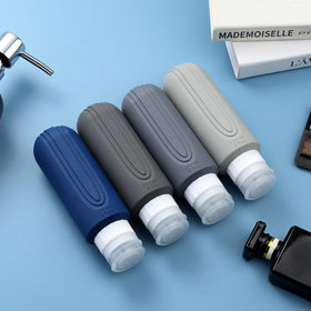 Mrsdry travel bottles showcasing their opal shape
