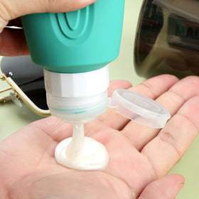 Mrsdry travel bottles showing leak-proof design