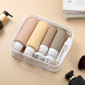 Mrsdry travel bottles with cleaning brush and funnel