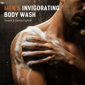 MS.DORYA Men's Grooming Kit exfoliating bath sponge