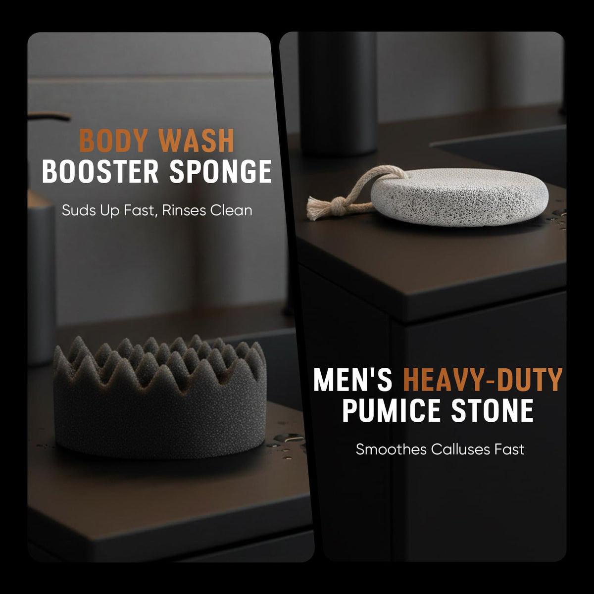 MS.DORYA Men's Grooming Kit packaging front view