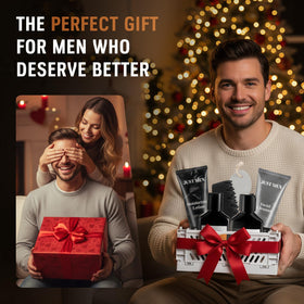 MS.DORYA Men's Grooming Kit products layout