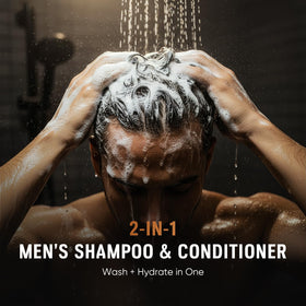 MS.DORYA Men's Moisturizing Lotion and Body Wash