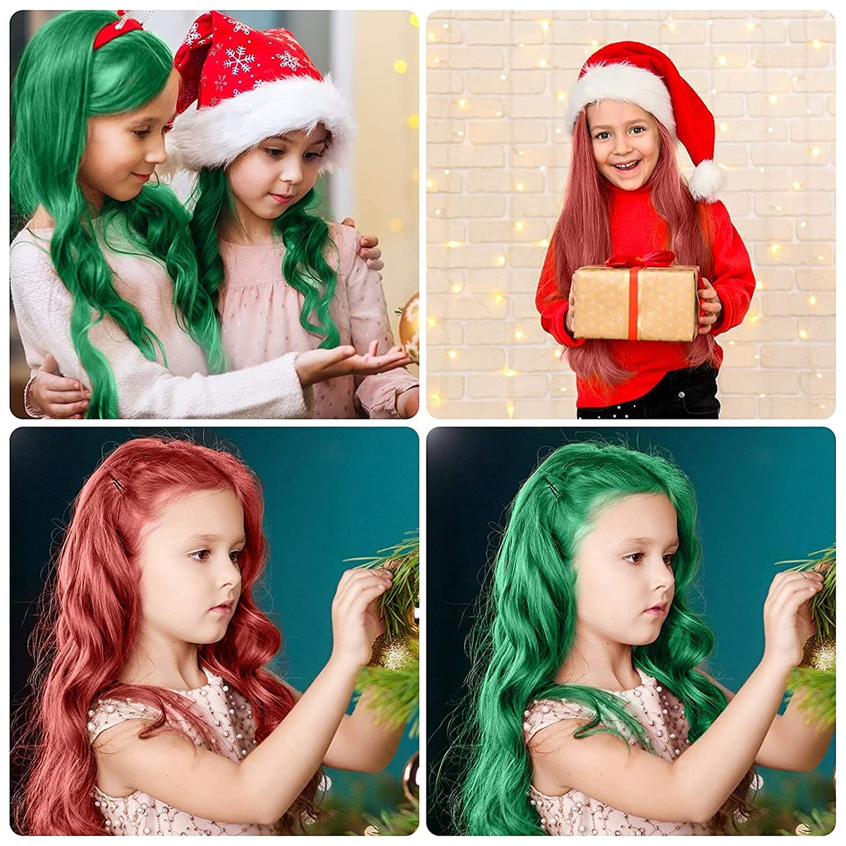 MSDADA Hair Chalk Comb displayed with other hair accessories