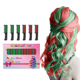 MSDADA Hair Chalk Comb front view with various colour options