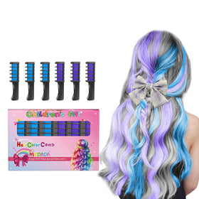 MSDADA Hair Chalk Comb in assorted colours front view