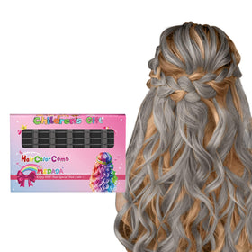MSDADA Hair Chalk Comb in various vibrant colours
