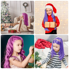 MSDADA Hair Chalk Comb packaging with colourful designs