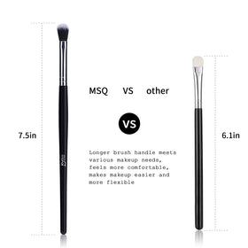 MSQ blending brush with soft bristles