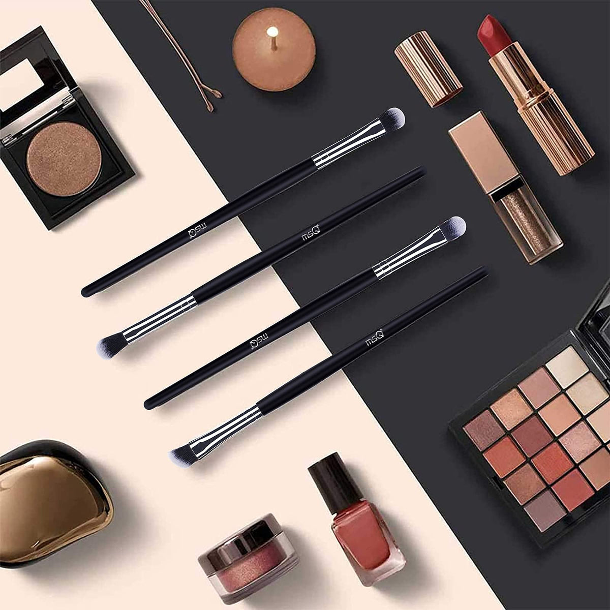 MSQ makeup brushes set packaging