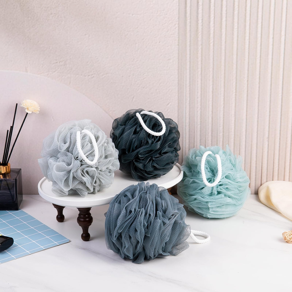 MTDLYICE loofah sponge packaging
