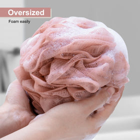 MTDLYICE loofah sponge set with 4 pieces