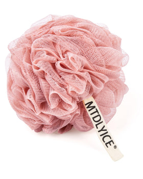MTDLYICE XXL Large Loofah Sponge 100g family use scenario