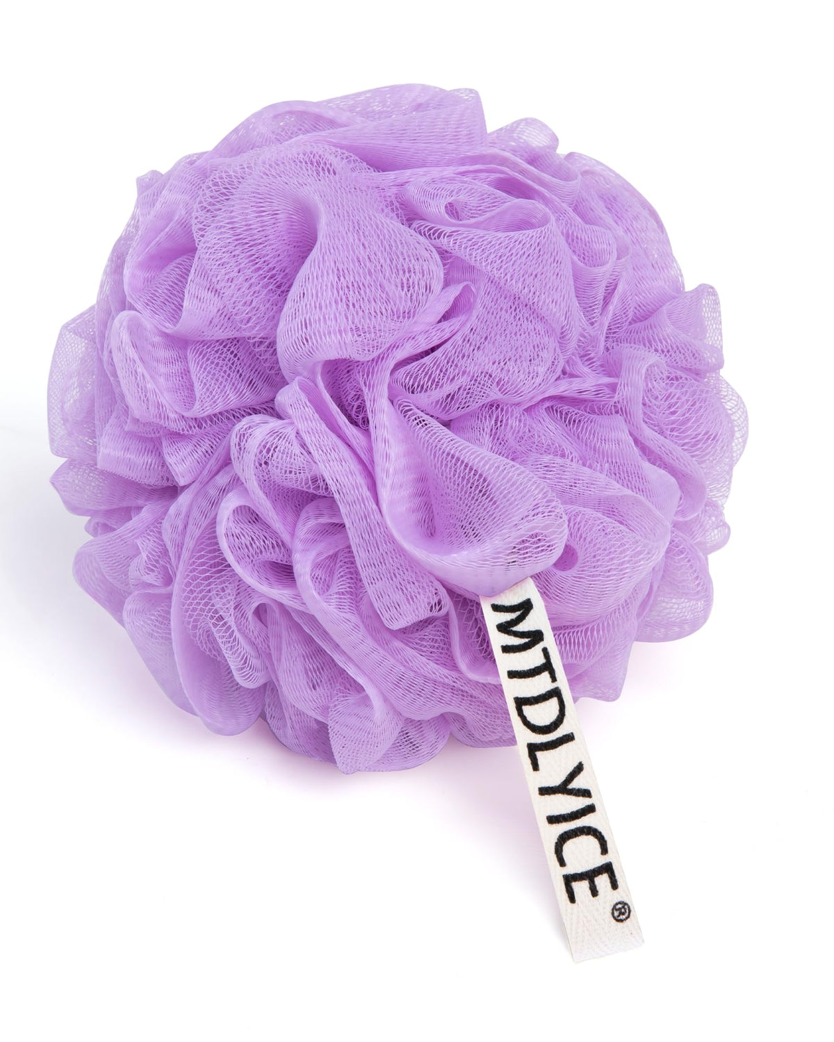 MTDLYICE XXL Large Loofah Sponge close-up of texture
