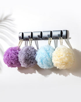 MTDLYICE XXL Large Loofah Sponge in bathroom setting