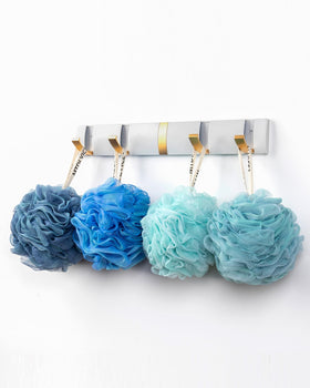 MTDLYICE XXL Large Loofah Sponge in family bathroom