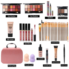 MTDXILTAI 14 Colour Eyeshadow Palette close-up