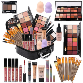 MTDXILTAI All-in-One Makeup Kit front view with storage bag