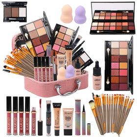 MTDXILTAI All in One Makeup Kit front view with storage bag