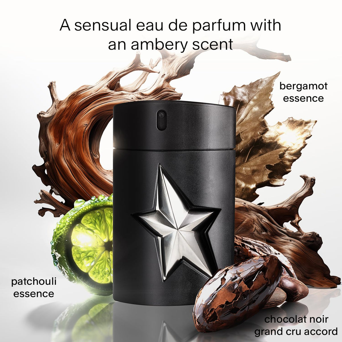 Mugler A*Men Fantasm Eau de Parfum close-up of cap