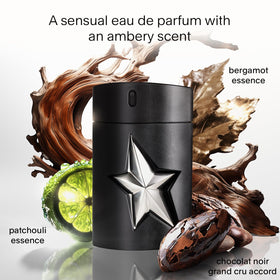 Mugler A*Men Fantasm Eau de Parfum close-up of cap