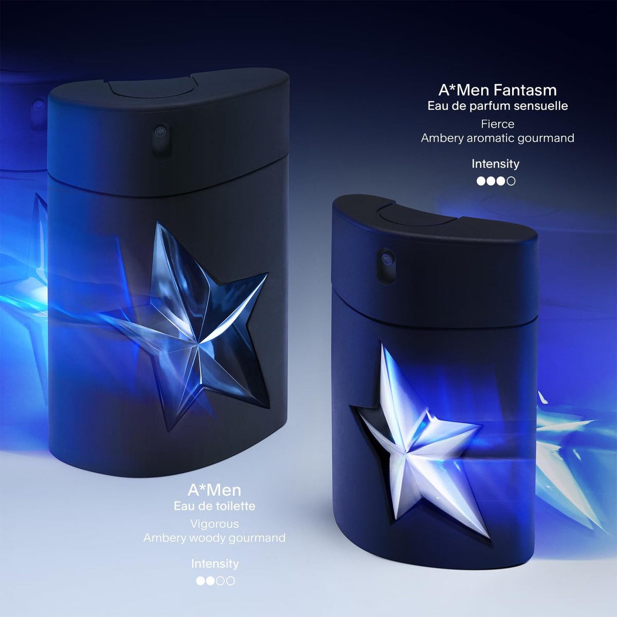 Mugler A*Men Fantasm Eau de Parfum with patchouli and coffee notes