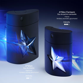 Mugler A*Men Fantasm Eau de Parfum with patchouli and coffee notes