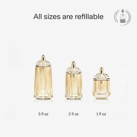 Mugler Alien Goddess bottle close-up