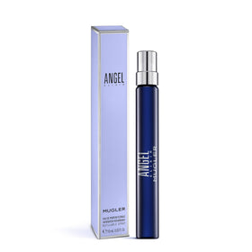 Mugler Angel Elixir Eau de Parfum deep blue bottle side view