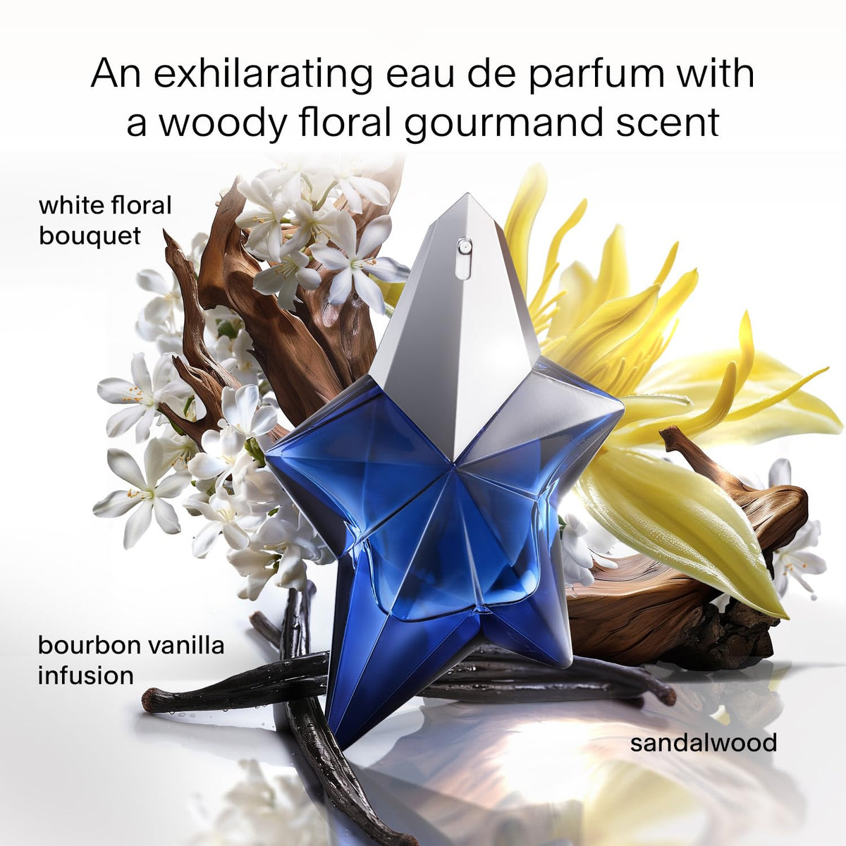 Mugler Angel Elixir Eau de Parfum refill bottle side view