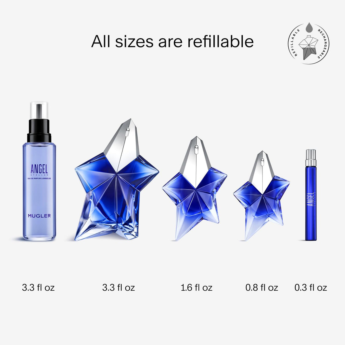 Mugler Angel Stellar Eau de Parfum lifestyle scene