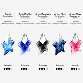 Mugler Angel Stellar Eau de Parfum sprayer in action